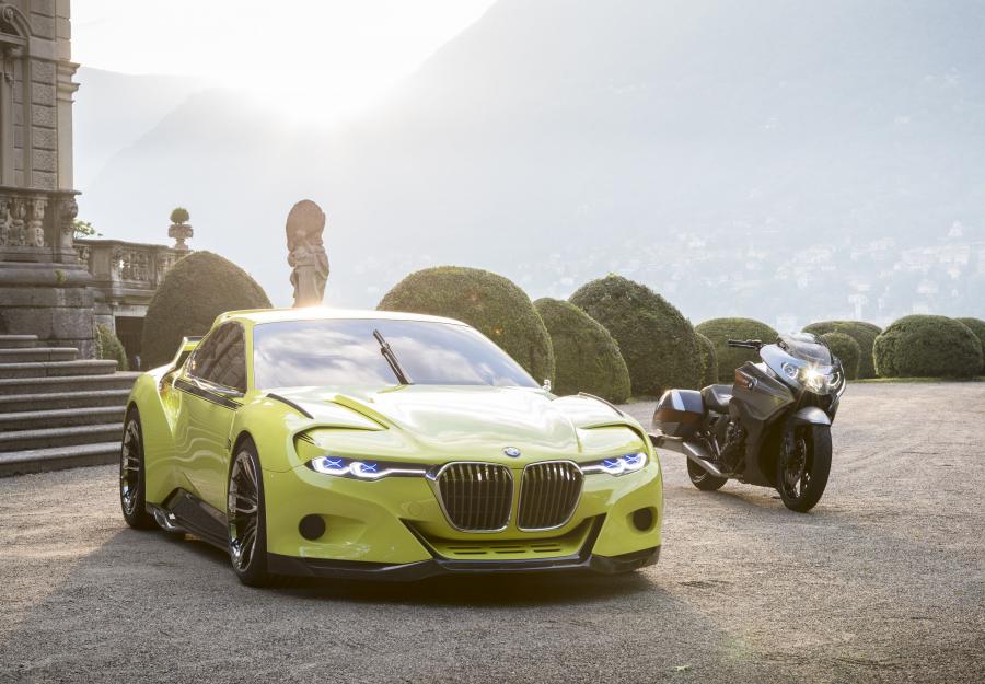  BMW 3.0 CSL Hommage Concept 2015 года  (фото 52 из 58)